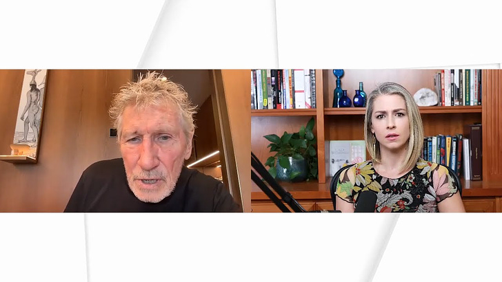  Roger Waters & Abby Martin on Gaza Genocide