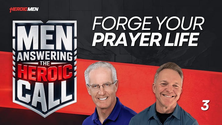 How Busy Catholic Men Can Build a Prayer Life That Doesn’t Collapse #3