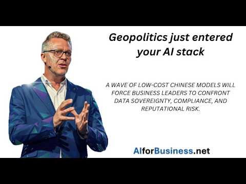 Geopolitics just entered your AI stack - by Johan Steyn