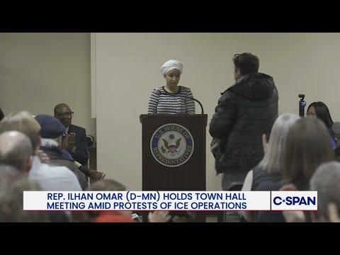 Deranged Trump Loser Assaults Ilhan Omar, F*ck Off About How 'Both Sides Do It'