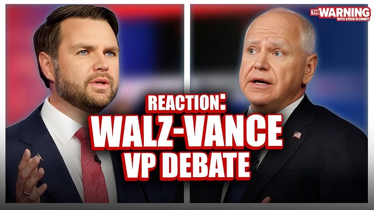 Reaction: Walz-Vance VP debate