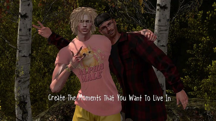 New Second Life Ad Campaign Finally Features Real-Time, In-World ...