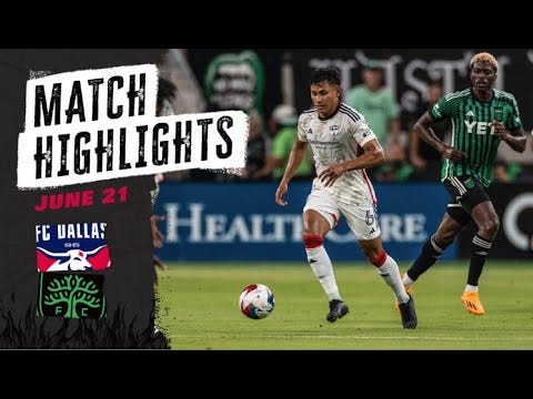 FC Dallas vs Austin FC: Highlights, stats and quote sheet