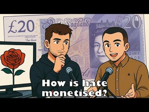 How is Hate Monetised? | The Rose Reviews