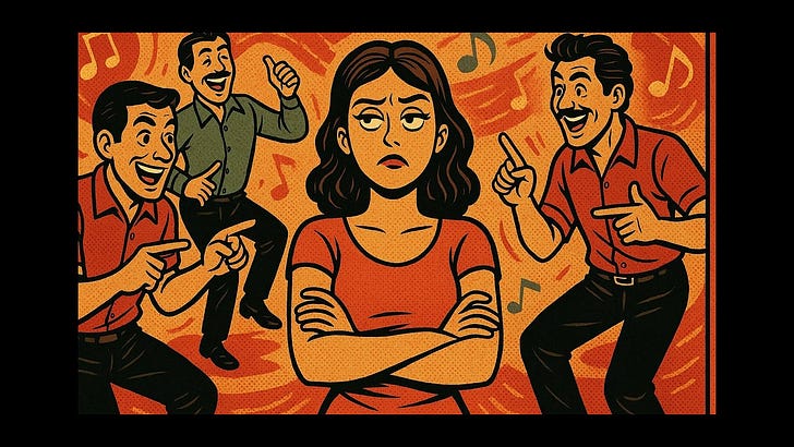 “Baile de Evadir” (Dance of Avoidance)