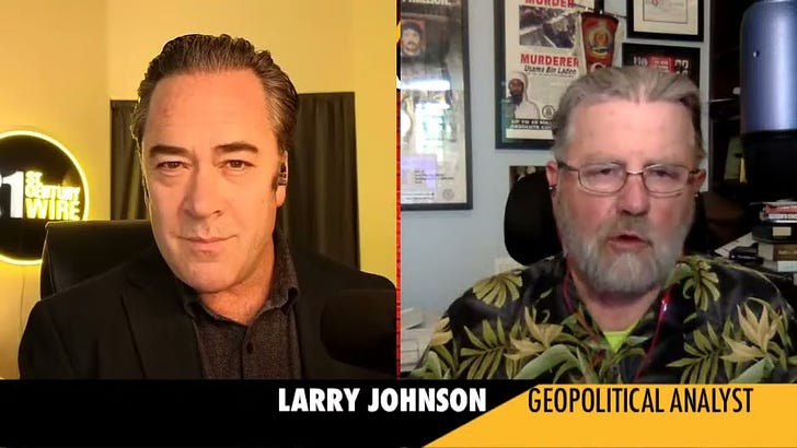 ‘Two Losing Wars’ with guest Larry Johnson on Patrick Henningsen's Sunday Wire