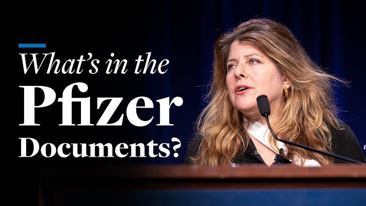  Τι αποκαλύπτουν τα εσωτερικά έγγραφα της Pfizer.