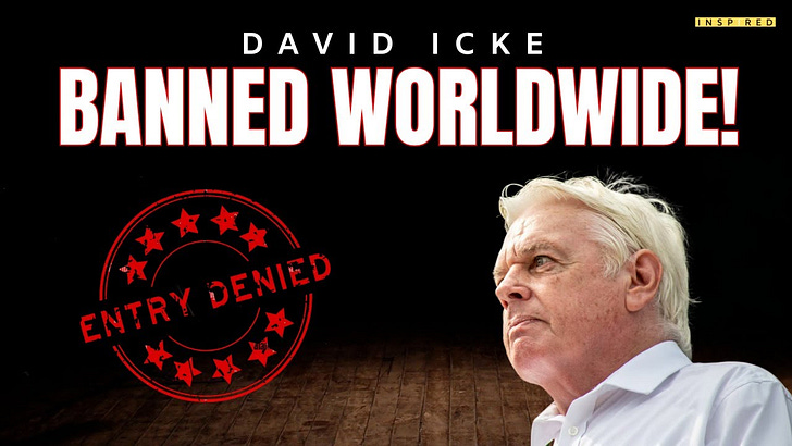 Film on David Icke - Persona Non Grata - The Global Ban On One Man! - released