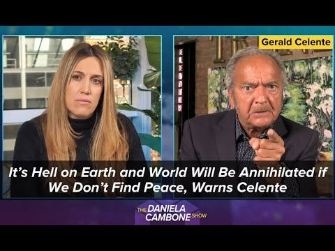 Celente: World Will Be Annihilated if We Don’t Fight for Peace