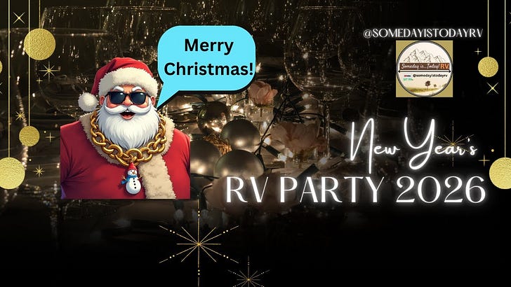 Wishing all Happy Holidays! and a Great New RV Year!