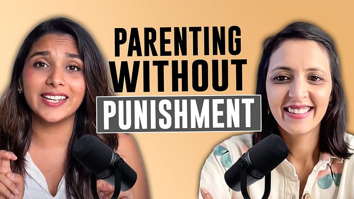 [Blog] Parenting WITHOUT Punishment ft. Divvya Kaur