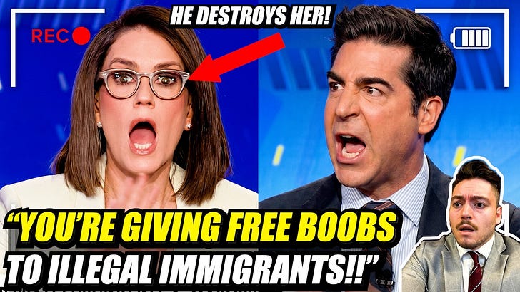 Jesse Watters LOSES IT at Jessica Tarlov for DUMBEST comment EVER! Doesn't let her get away with it