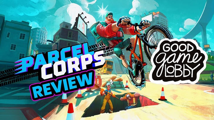 Parcel Corps Review - Can This New Indie Game Live Up to Crazy Taxi & Jet Set Radio Comparisons?