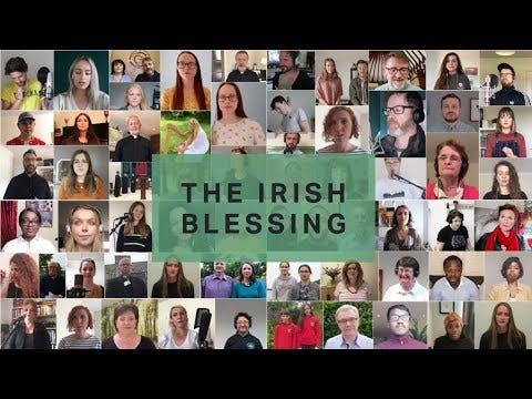 The Irish Blessing – over 300 churches from our island sing a blessing over Ireland and beyond 