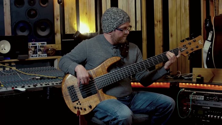Ben Walker Bass