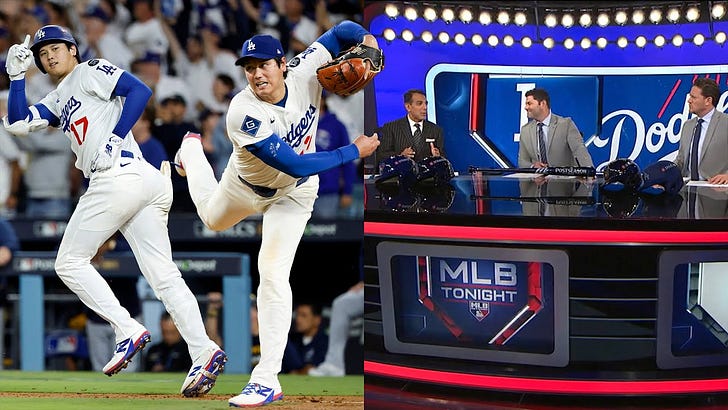 Shohei Ohtani at Neurological Point B to Start the World Series