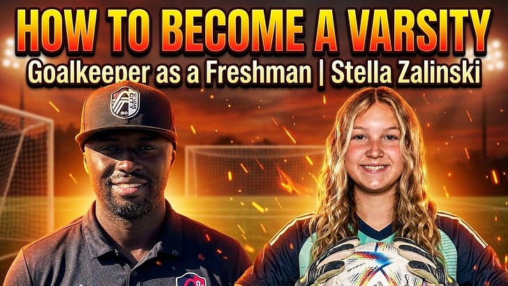 Feature image for Sophomore Goalkeeper Phenomenon: Stella Zielinski's Journey | Liberty High Soccer Interview