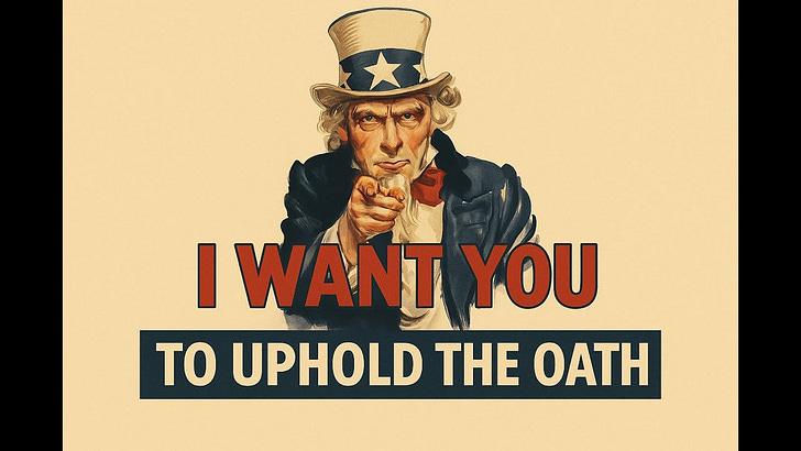 I Want You! (To Uphold The Oath)
