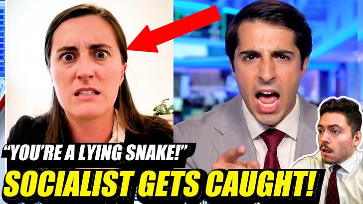 MAGA Venezuelan gives DSA dimwit HELL live on Fox News!