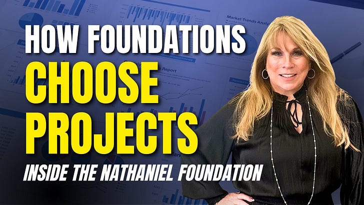 How Philanthropic Foundations Really Decide What to Fund