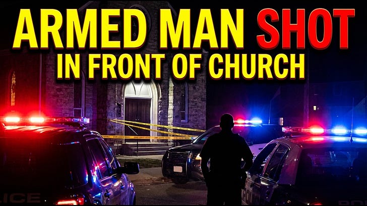 Knife Wielding Suspect Shot by Police Outside Hickory Church