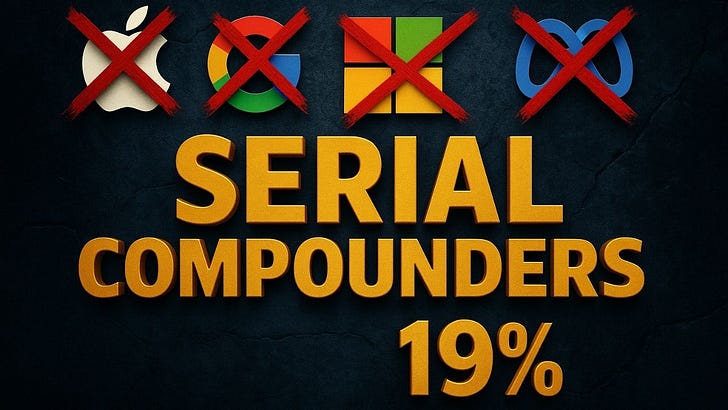 📈 MA STRATÉGIE BOURSE : Pourquoi j’évite les GAFAM pour viser les “Serial Compounders”