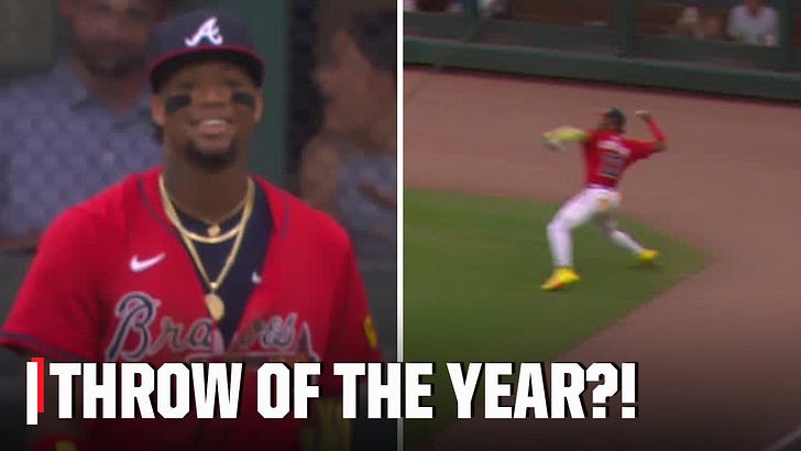 Displays of the Neural Network: Acuna Jr at Point B