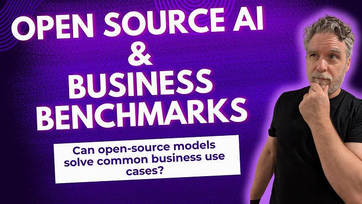 Preview image for Can Open Source AI Handle Real Business Work?