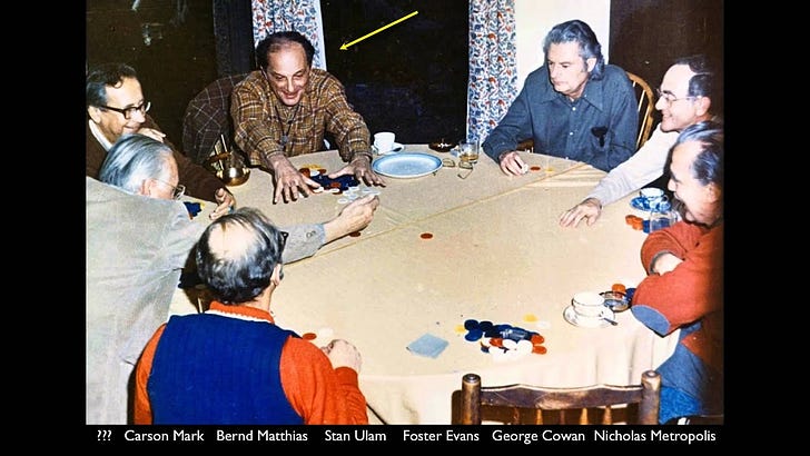 The story of the Monte Carlo Algorithm