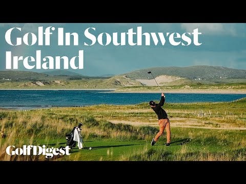 GOLF IN SOUTHWEST IRELAND