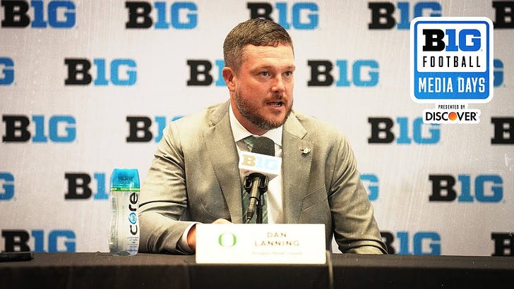 Oregon Reloaded: The Ducks Are Built for the Big Ten