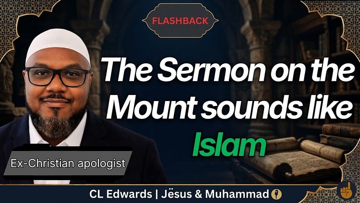 Flashback: The Sermon on the Mount sounds like Unitarian Submission Islam