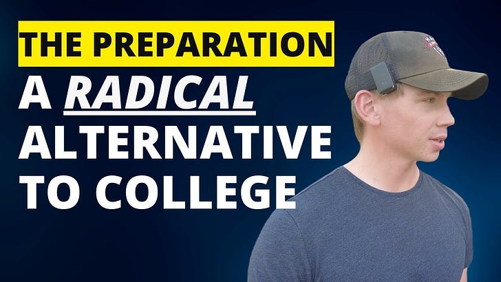 What is "The Preparation"?