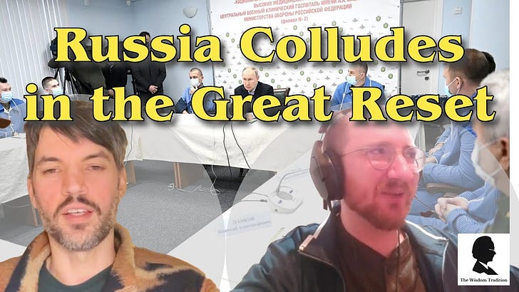 RILEY WAGGAMAN on Russia's Complicity in the Great Reset 
