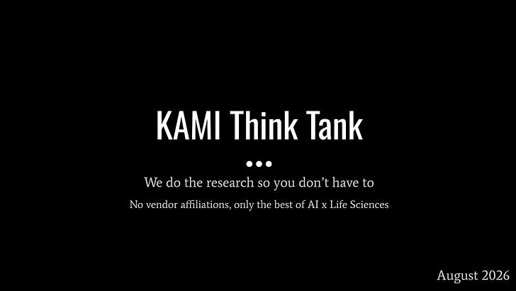 KAMI Think Tank | Substack