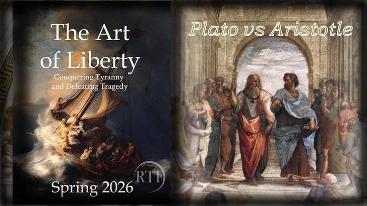 The Truth About Plato vs Aristotle: An Art of Liberty Short