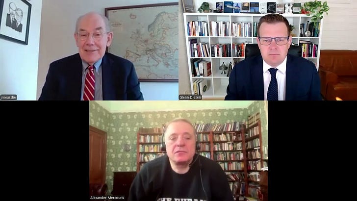 Ukraine War Will Now Be Resolved on Battlefield