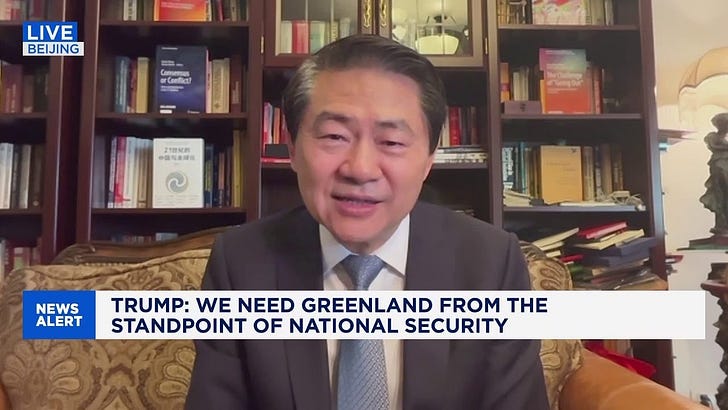 Henry Huiyao Wang on U.S.’s moves on Venezuela and Greenland