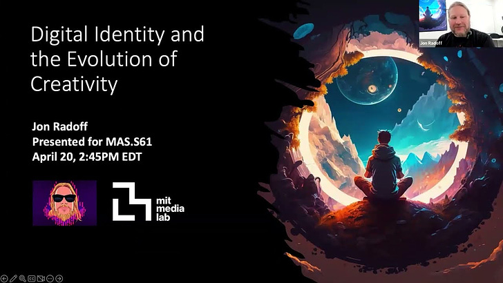 Digital Identity and the Evolution of Creativity