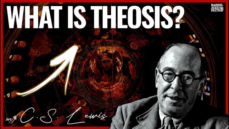 C.S. Lewis on Theosis 