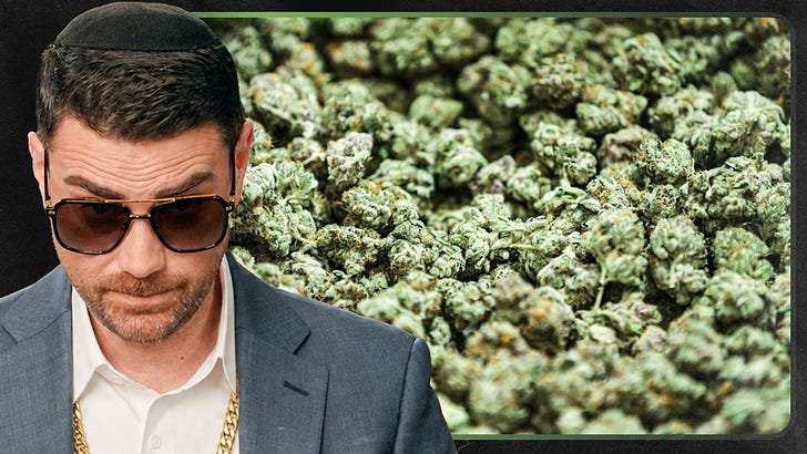 Ben Shapiro Is a Bullshit Salesman: Don't Believe A Damn Word My Ex-Friend Says About Weed or Anything Else