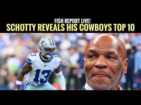 Cowboys Top 10 Takes: Fish On Preseason Blowout