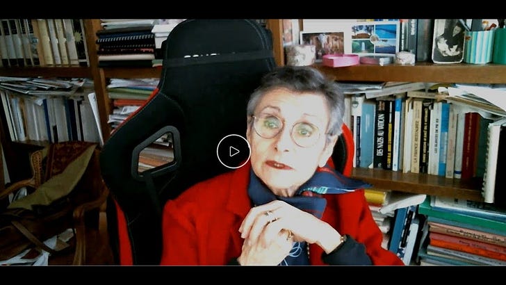 Annie LacroixRiz c'est l'armée russe qui a sauvé la France de l