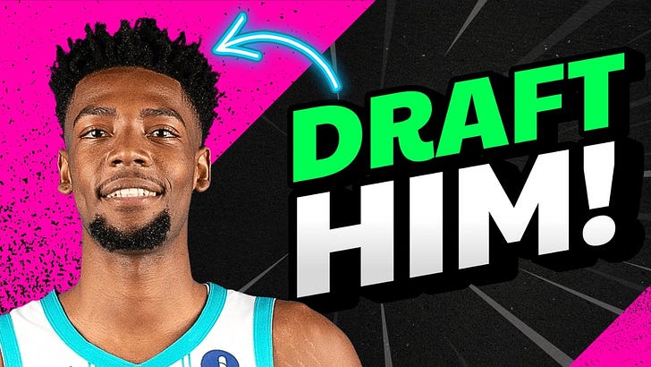 Bleav in Fantasy Basketball - NBA Newsletter | Robbin Marx | Substack