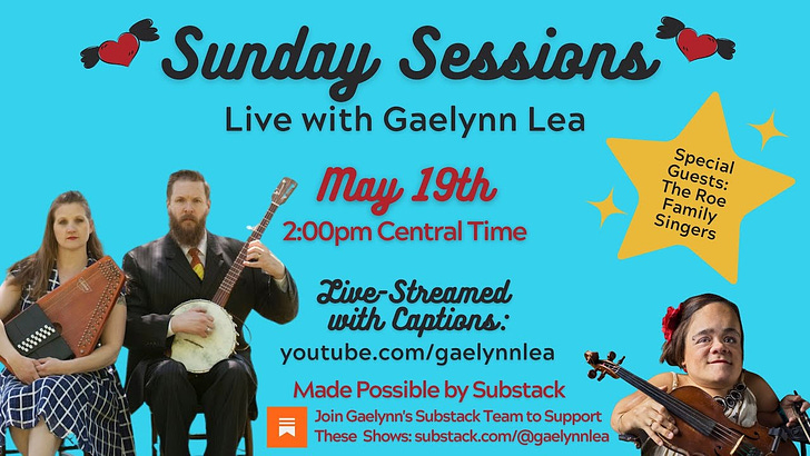 Creative Living for Every Body with Gaelynn Lea 