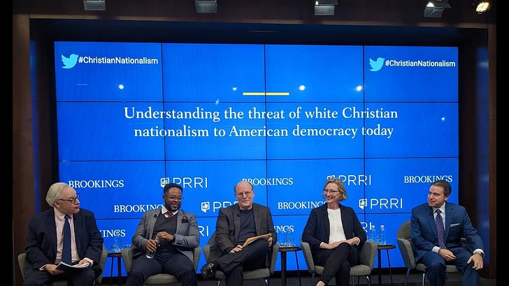 A Virtual Roundtable on the Threat of Christian Nationalism, Part 4 of 4 by Robert P. Jones