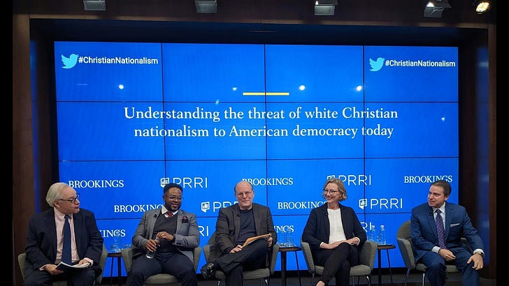 A Virtual Roundtable on the Threat of Christian Nationalism, Part 4 of 4 by Robert P. Jones