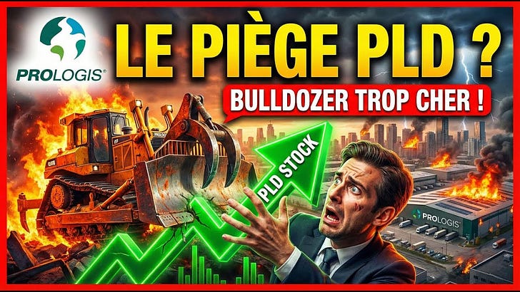 PROLOGIS (PLD) : Le mastodonte de la logistique vaut-il son prix premium ?