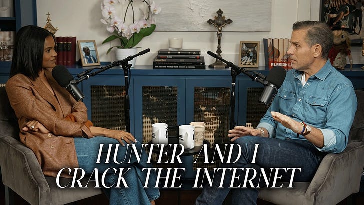 Candace Owens interviews HUNTER BIDEN - by Robin Westenra