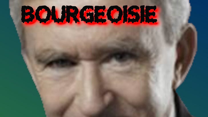 Macron est lâché par la caste, par cette bourgeoisie parasite, une ...